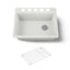 Riverby® 27" undermount single-bowl kitchen sink