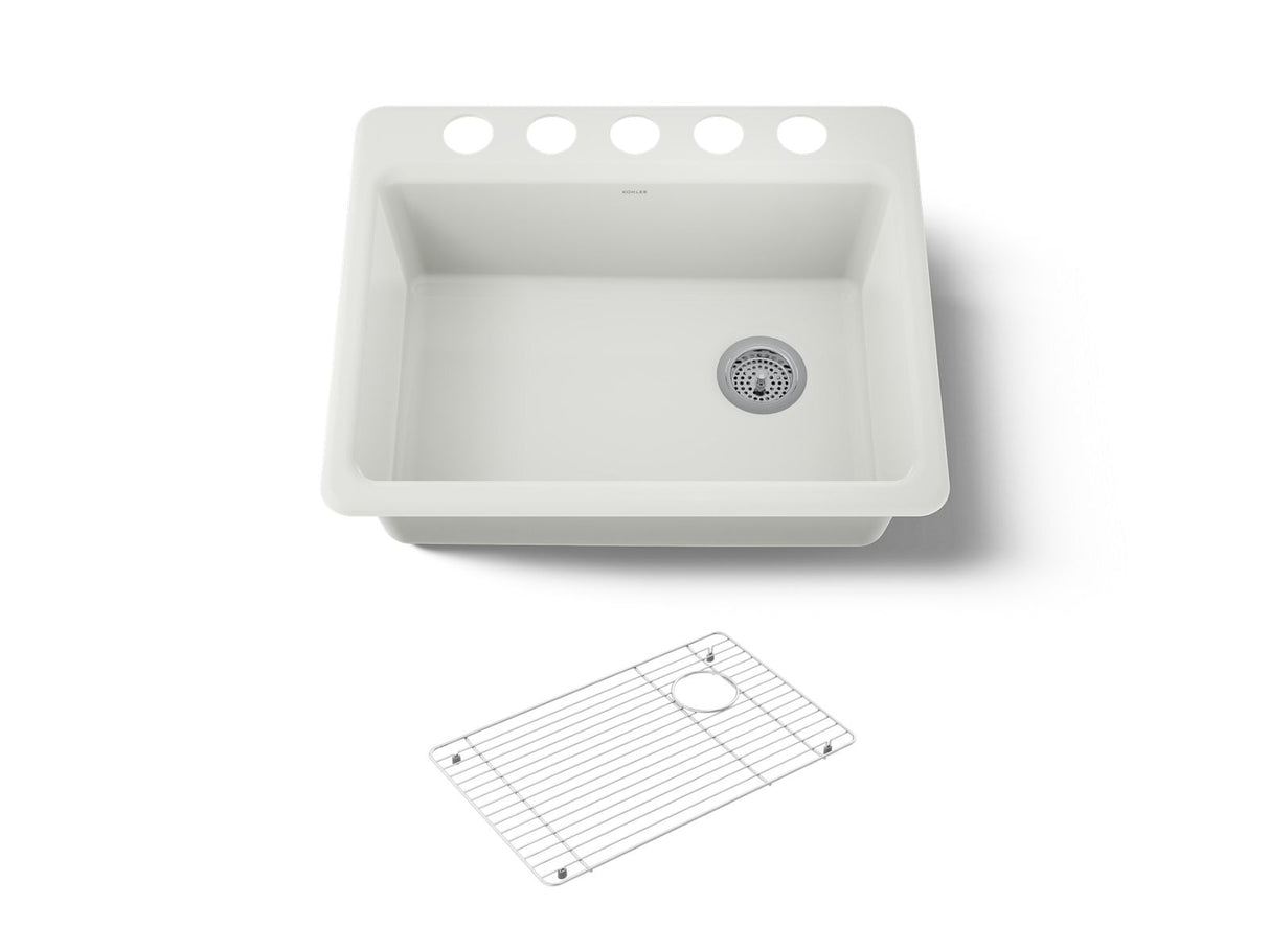 Riverby® 27" undermount single-bowl kitchen sink