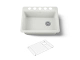 Riverby® 27" undermount single-bowl kitchen sink