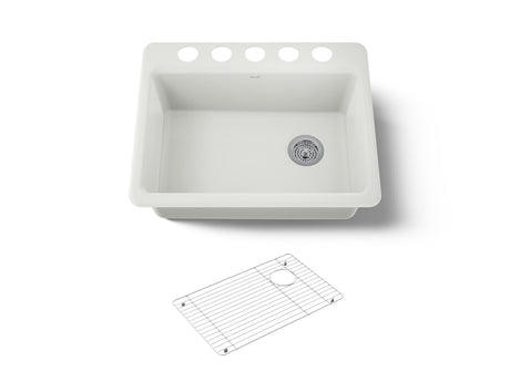 Riverby® 27" undermount single-bowl kitchen sink