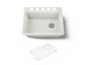 Riverby® 27" undermount single-bowl kitchen sink