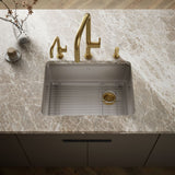 Riverby® 27" undermount single-bowl kitchen sink
