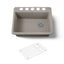 Riverby® 27" undermount single-bowl kitchen sink