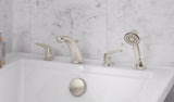 Colony® PRO Bathtub Faucet Trim With Lever Handles and Personal Shower for Flash® Rough-In Valve