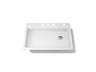 Riverby® 33" top-mount single-bowl kitchen sink