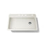 Riverby® 33" top-mount single-bowl kitchen sink