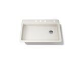 Riverby® 33" top-mount single-bowl kitchen sink