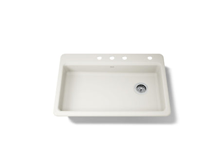 Riverby® 33" top-mount single-bowl kitchen sink