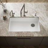 Riverby® 33" undermount single-bowl kitchen sink