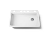 Riverby® 33" undermount single-bowl kitchen sink