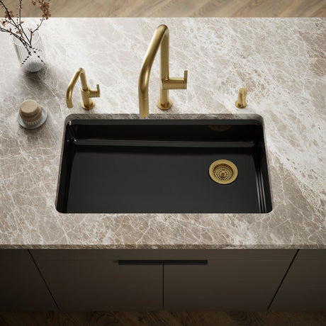 Riverby® 33" undermount single-bowl kitchen sink