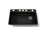 Riverby® 33" undermount single-bowl kitchen sink