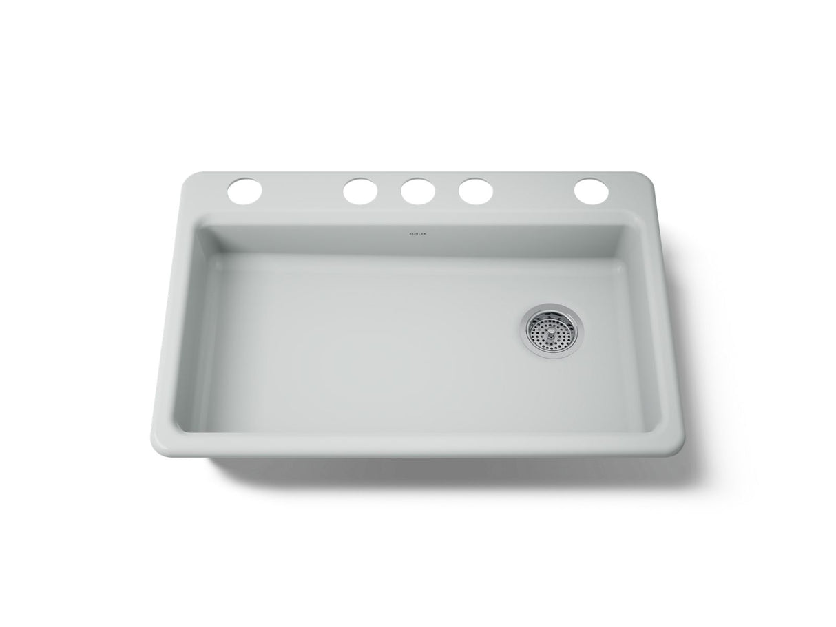 Riverby® 33" undermount single-bowl kitchen sink