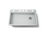 Riverby® 33" undermount single-bowl kitchen sink