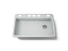 Riverby® 33" undermount single-bowl kitchen sink