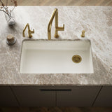 Riverby® 33" undermount single-bowl kitchen sink