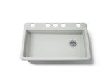 Riverby® 33" undermount single-bowl kitchen sink