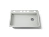Riverby® 33" undermount single-bowl kitchen sink