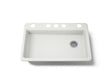 Riverby® 33" undermount single-bowl kitchen sink