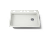 Riverby® 33" undermount single-bowl kitchen sink