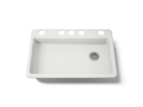 Riverby® 33" undermount single-bowl kitchen sink