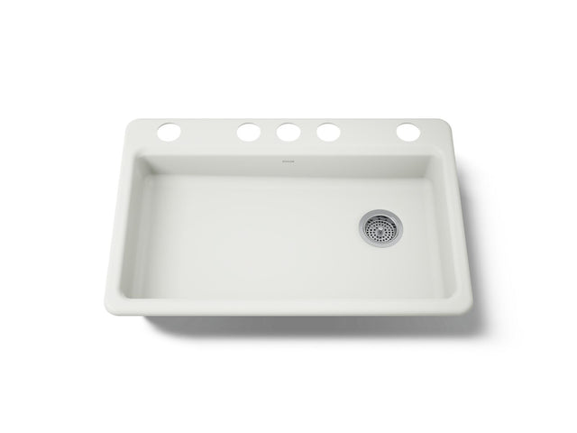 Riverby® 33" undermount single-bowl kitchen sink