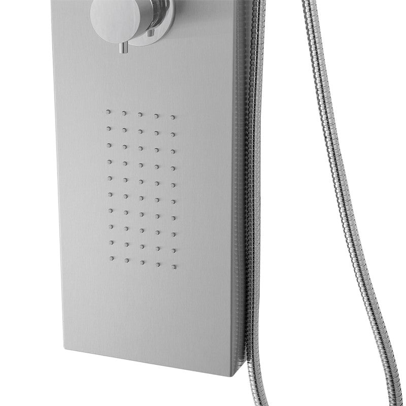 Bronte Brushed Nickel