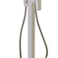 Aquabrass Floor Mount Tub Filler with Hand Shower - image 3