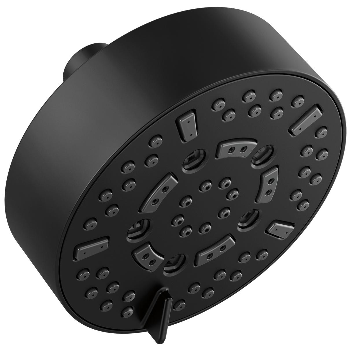 Essential Shower Series 5” Linear Round H2Okinetic Multi-Function Wall Mount Shower Head - 1.75 GPM