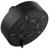 Essential Shower Series 5” Linear Round H2Okinetic Multi-Function Wall Mount Shower Head - 1.75 GPM