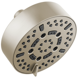 Essential Shower Series 5” Linear Round H2Okinetic Multi-Function Wall Mount Shower Head - 1.75 GPM