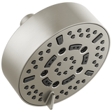 Essential Shower Series 5” Linear Round H2Okinetic Multi-Function Wall Mount Shower Head - 1.75 GPM