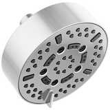 Essential Shower Series 5” Linear Round H2Okinetic Multi-Function Wall Mount Shower Head - 1.75 GPM