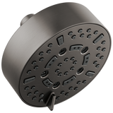 Essential Shower Series 5” Linear Round H2Okinetic Multi-Function Wall Mount Shower Head - 2.5 GPM