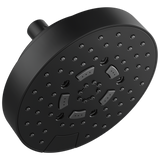 Essential Shower Series 7" Linear Round H2Okinetic Multi-Function Wall Mount Shower Head - 2.5 GPM