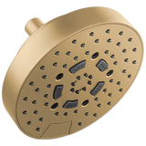 Essential Shower Series 7" Linear Round H2Okinetic Multi-Function Wall Mount Shower Head - 2.5 GPM