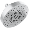 Essential Shower Series 7” Linear Round H2Okinetic Multi-Function Wall Mount Shower Head - 1.5 GPM