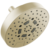 Essential Shower Series 7” Linear Round H2Okinetic Multi-Function Wall Mount Shower Head - 1.5 GPM