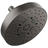 Essential Shower Series 7" Linear Round H2Okinetic Multi-Function Wall Mount Shower Head - 2.5 GPM