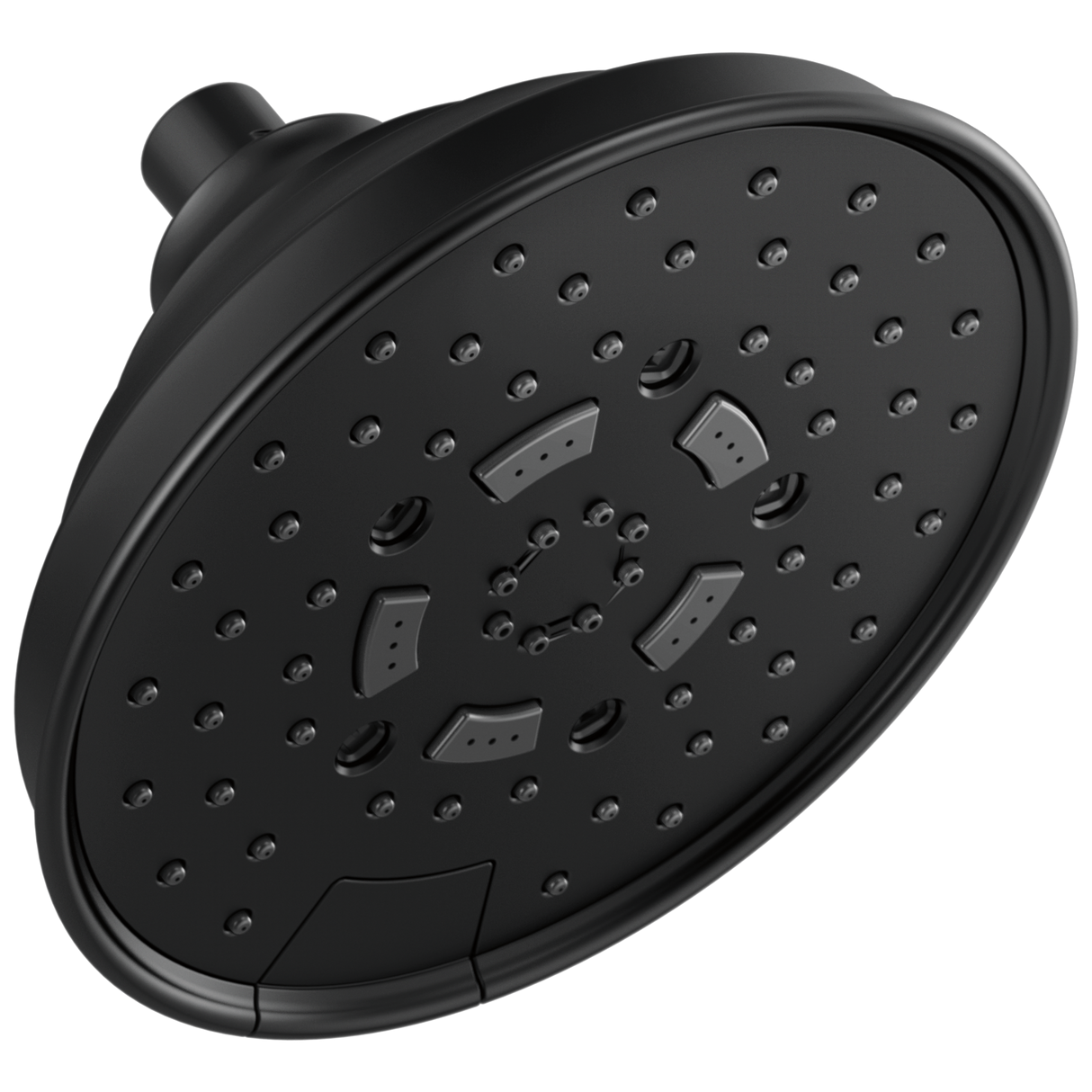 Essential Shower Series 7" Classic Round H2Okinetic Multi-Function Wall Mount Shower Head - 1.75 GPM