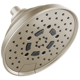 Essential Shower Series 7" Classic Round H2Okinetic Multi-Function Wall Mount Shower Head - 1.75 GPM