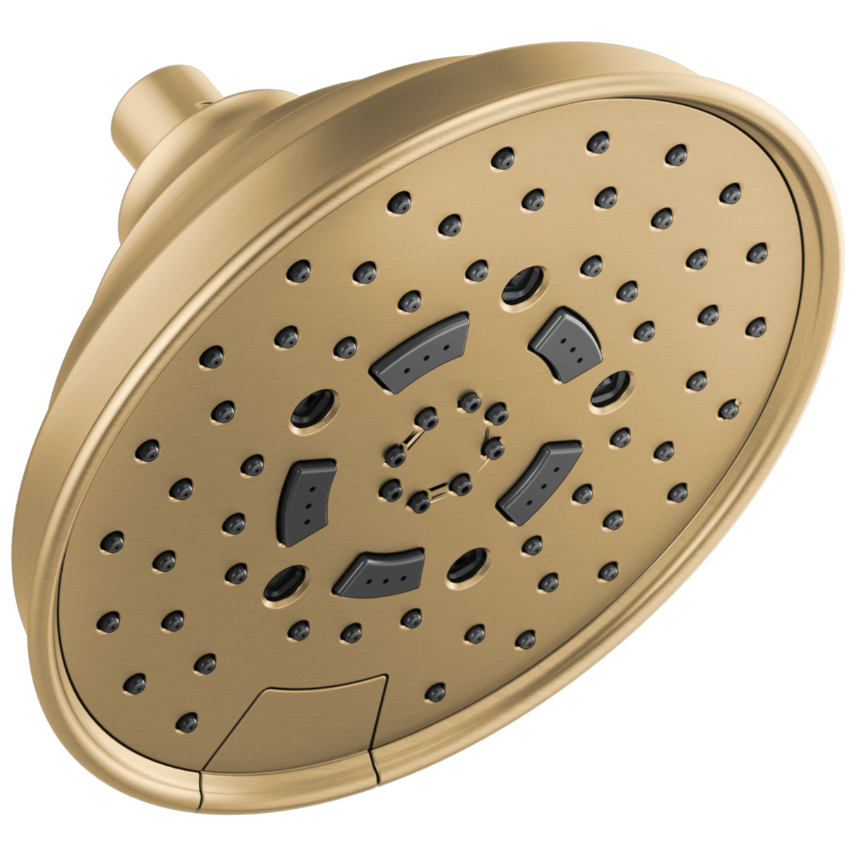 Essential Shower Series 7" Classic Round H2Okinetic Multi-Function Wall Mount Shower Head - 1.75 GPM