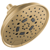 Essential Shower Series 7" Classic Round H2Okinetic Multi-Function Wall Mount Shower Head - 1.75 GPM