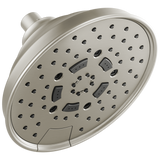 Essential Shower Series 7" Classic Round H2Okinetic Multi-Function Wall Mount Shower Head - 2.5 GPM