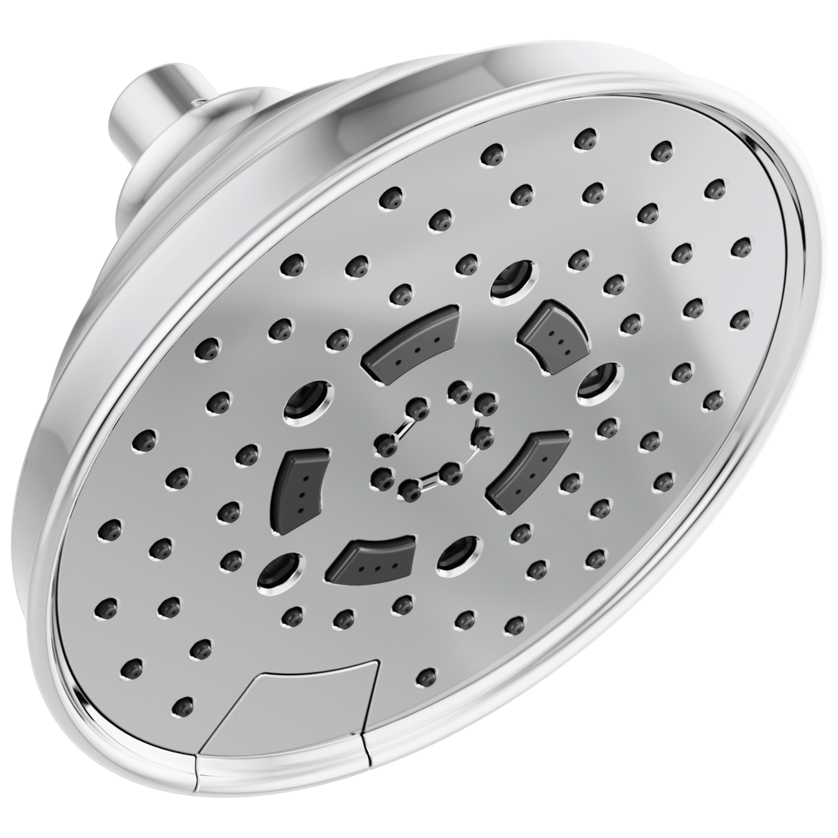 Essential Shower Series 7" Classic Round H2Okinetic Multi-Function Wall Mount Shower Head - 1.75 GPM