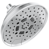 Essential Shower Series 7" Classic Round H2Okinetic Multi-Function Wall Mount Shower Head - 1.75 GPM