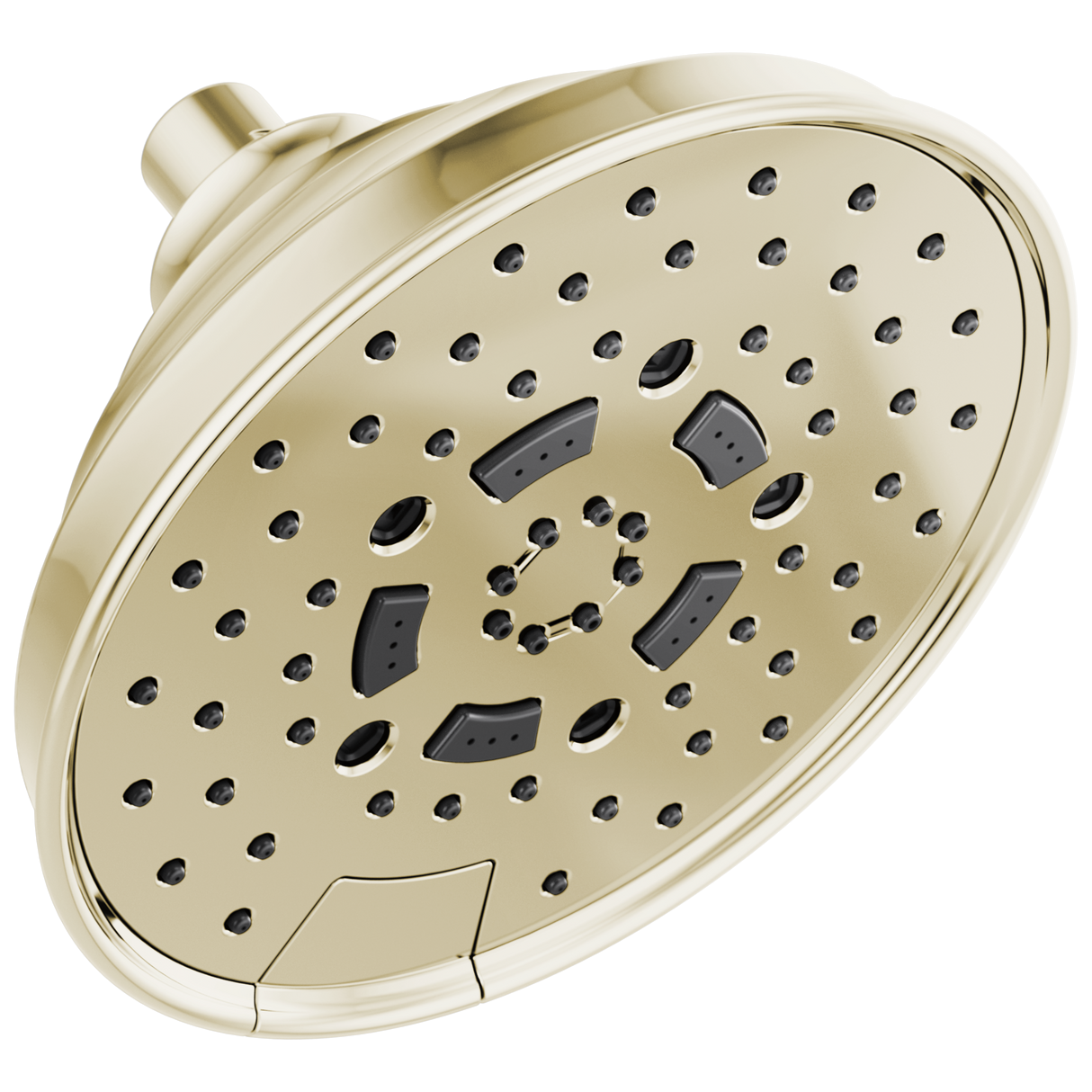 Essential Shower Series 7" Classic Round H2Okinetic Multi-Function Wall Mount Shower Head - 2.5 GPM