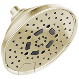 Essential Shower Series 7" Classic Round H2Okinetic Multi-Function Wall Mount Shower Head - 1.75 GPM