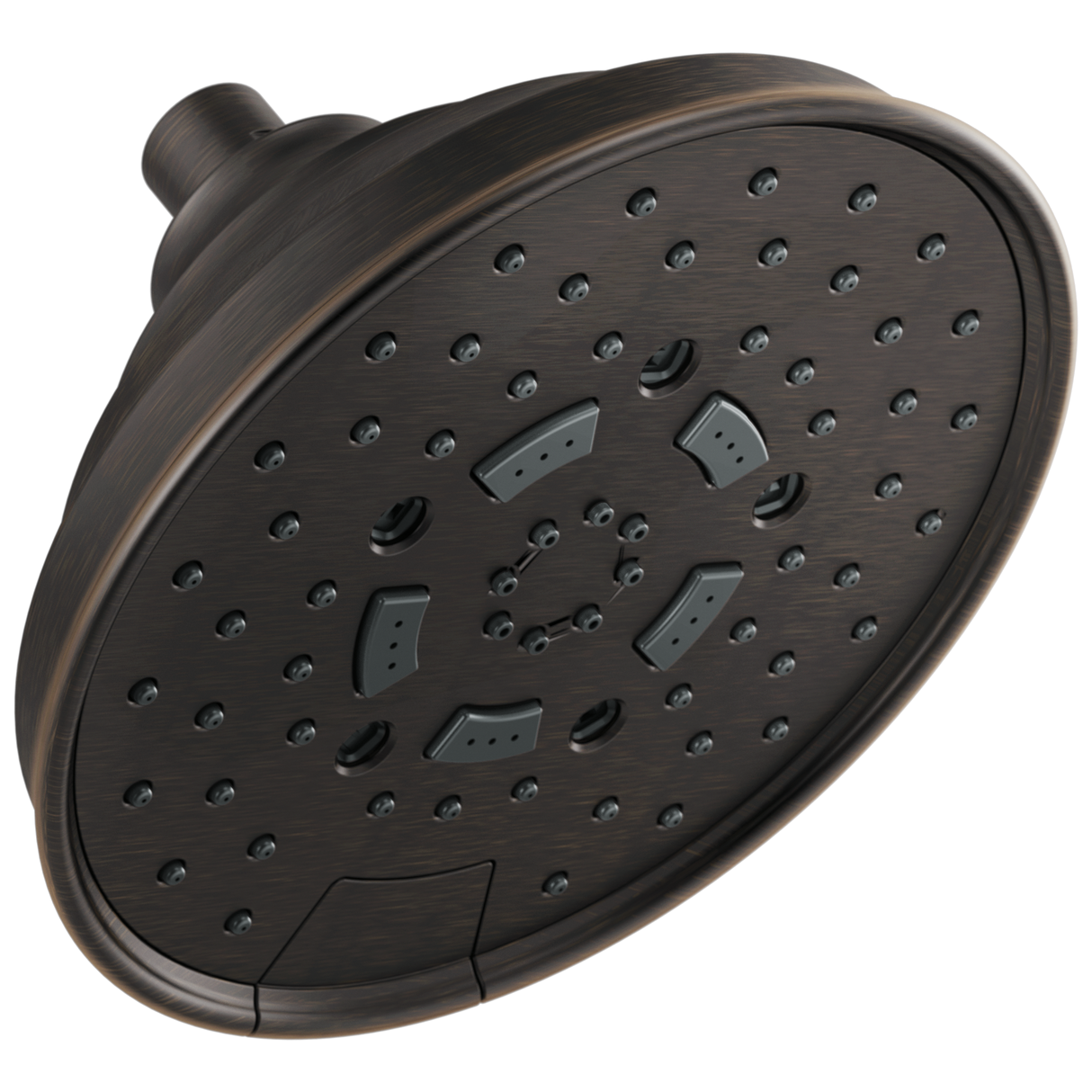 Essential Shower Series 7" Classic Round H2Okinetic Multi-Function Wall Mount Shower Head - 1.75 GPM