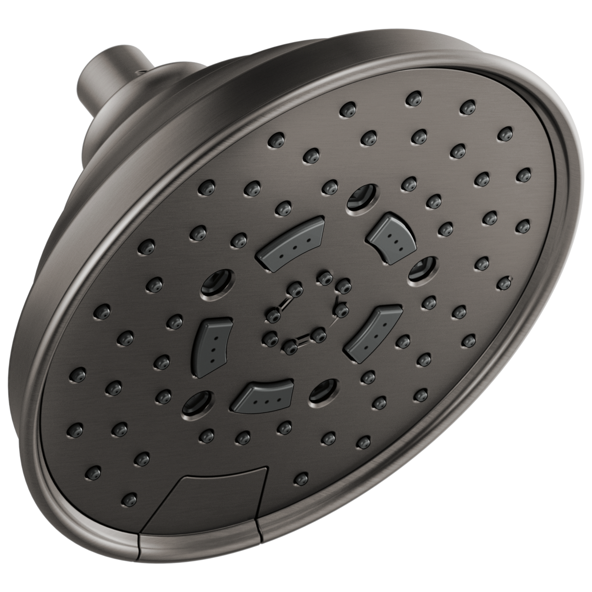 Essential Shower Series 7" Classic Round H2Okinetic Multi-Function Wall Mount Shower Head - 2.5 GPM